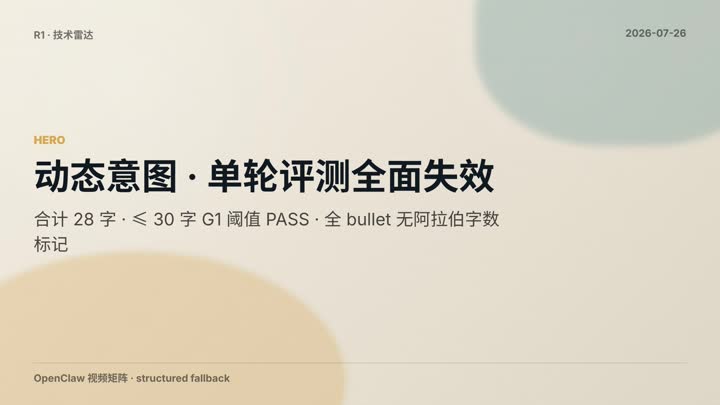 Evolving User Intent Multiturn Failure