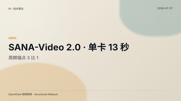 Sana Video 2 Mixed Linear Attention Single