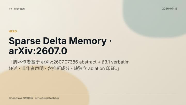 Sparse Delta Memory State Capacity