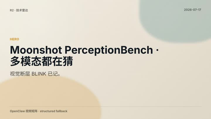 Moonshot Perception Bench 2026