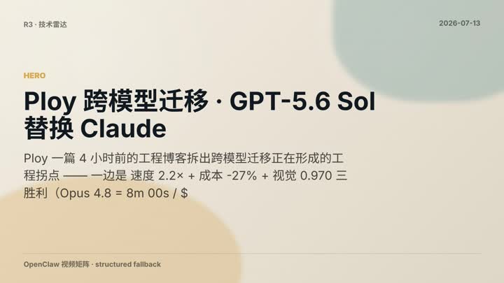Ploy Gpt56 Sol Migration Claude Opus 48