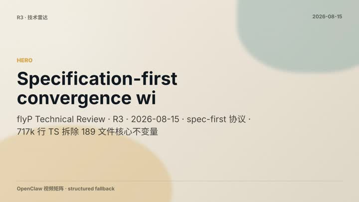 Spec First Ai Coding Agent 717K